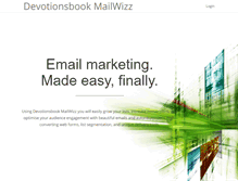 Tablet Screenshot of devotionsbook.com